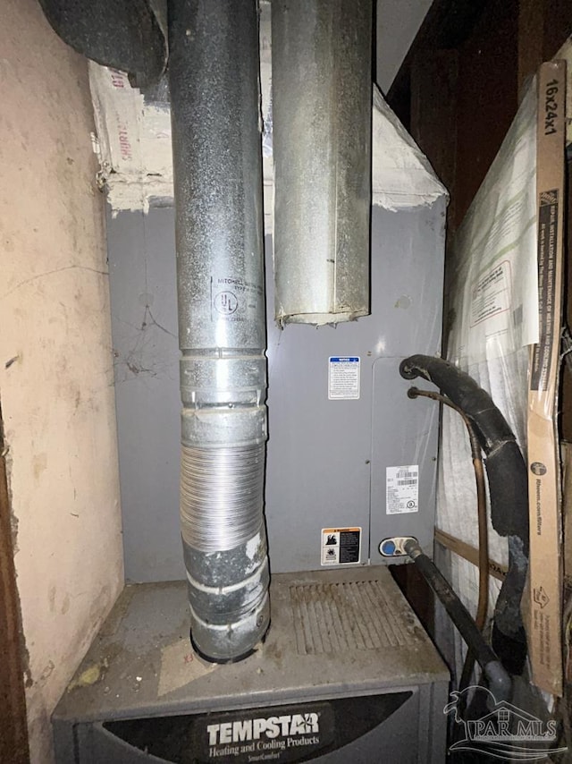 3010 N 6th Ave, Pensacola, FL 32503 - utilities with heating unit