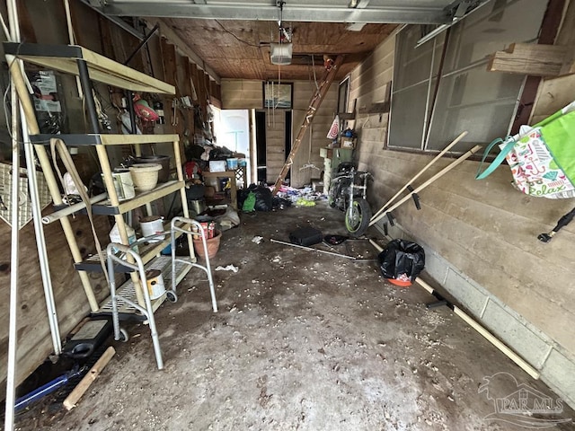 3010 N 6th Ave, Pensacola, FL 32503 - miscellaneous room with a garage