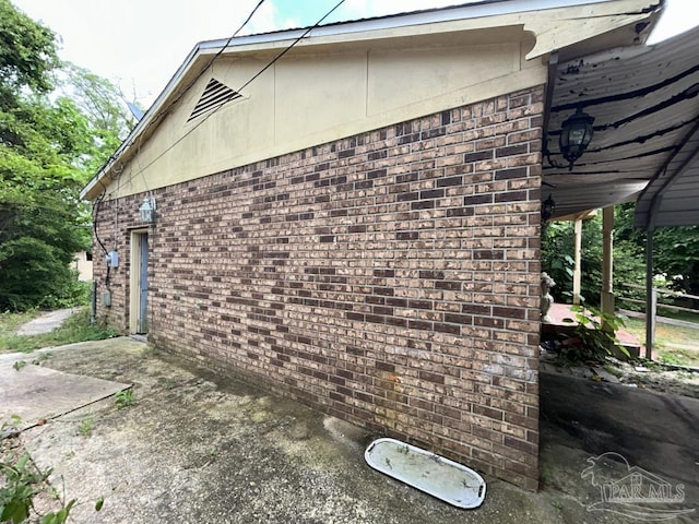 3010 N 6th Ave, Pensacola, FL 32503 - view of property exterior featuring brick siding
