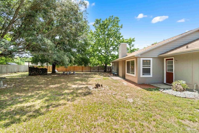 4701 Kitty Hawk Cir, Gulf Breeze, FL 32563 - view of yard
