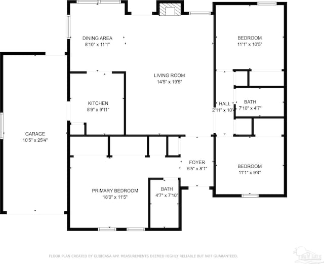 4701 Kitty Hawk Cir, Gulf Breeze, FL 32563 - floor plan / room layout