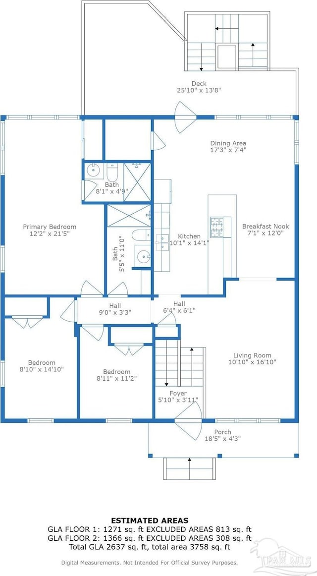 view of layout