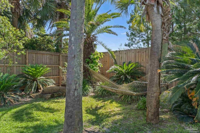 4166 Madura Four, Gulf Breeze, FL 32563 - view of yard