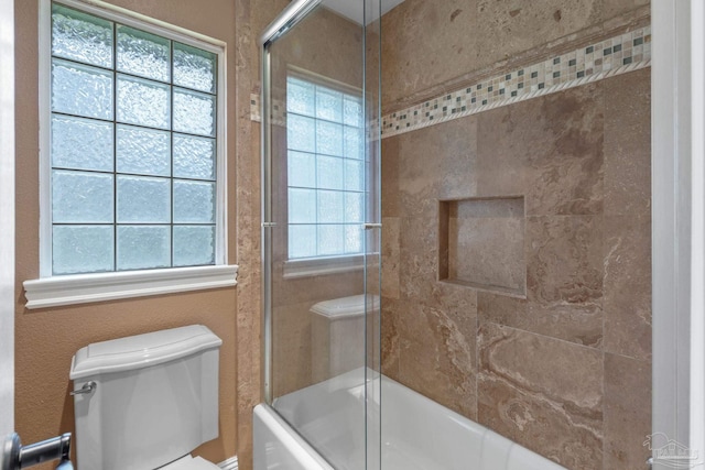 4166 Madura Four, Gulf Breeze, FL 32563 - full bathroom with combined bath / shower with glass door and toilet