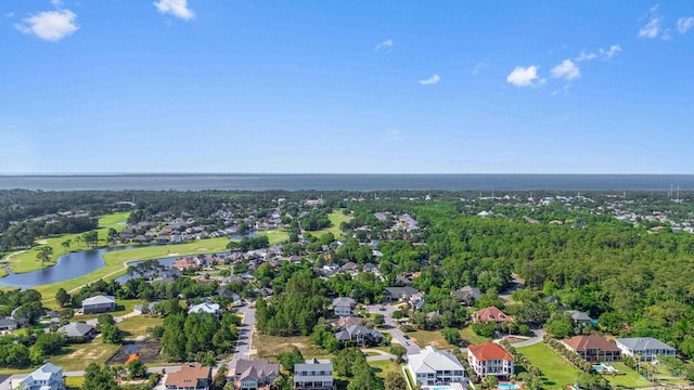 4166 Madura Four, Gulf Breeze, FL 32563 - aerial perspective of suburban area with a large body of water