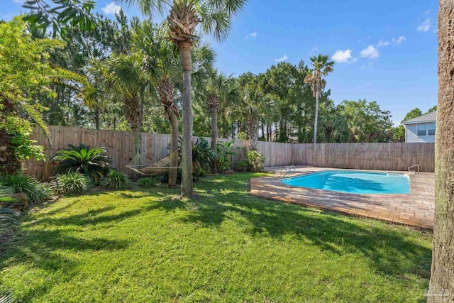4166 Madura Four, Gulf Breeze, FL 32563 - view of pool with a patio area