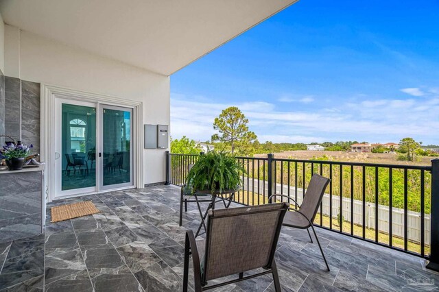 502 Deer Point Dr, Gulf Breeze, FL 32561 - view of balcony