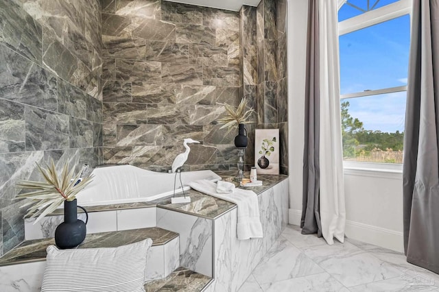 502 Deer Point Dr, Gulf Breeze, FL 32561 - interior space featuring a tub