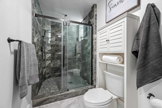 502 Deer Point Dr, Gulf Breeze, FL 32561 - full bathroom with toilet and a stall shower
