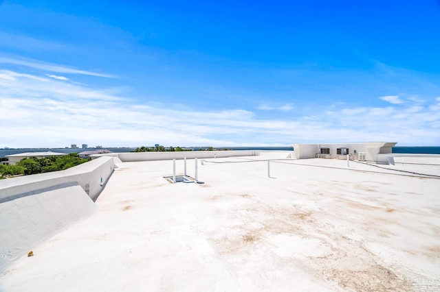 502 Deer Point Dr, Gulf Breeze, FL 32561 - view of patio featuring a water view