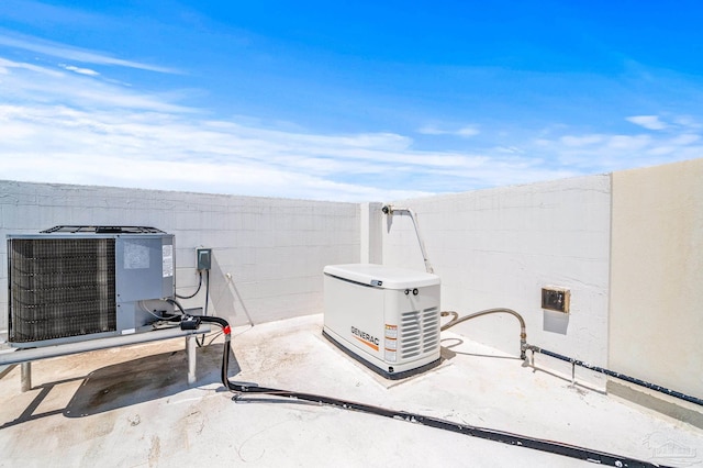 502 Deer Point Dr, Gulf Breeze, FL 32561 - view of patio / terrace with cooling unit