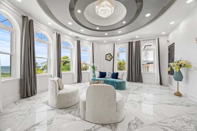 502 Deer Point Dr, Gulf Breeze, FL 32561 - community lobby featuring recessed lighting