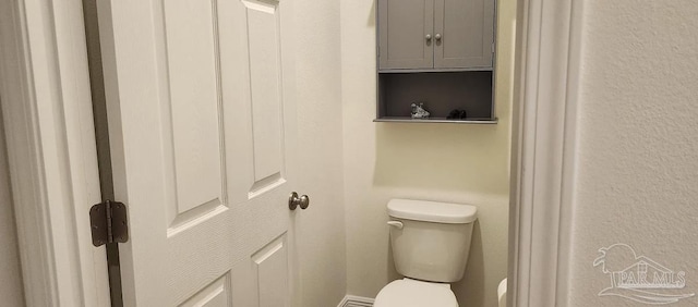 bathroom with toilet