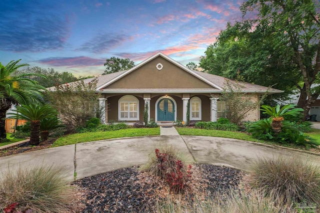 1011 Bucyrus Ln, Cantonment, FL 32533 - view of front of property featuring stucco siding