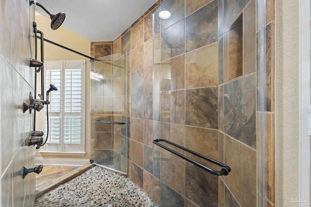 1011 Bucyrus Ln, Cantonment, FL 32533 - bathroom with a shower stall