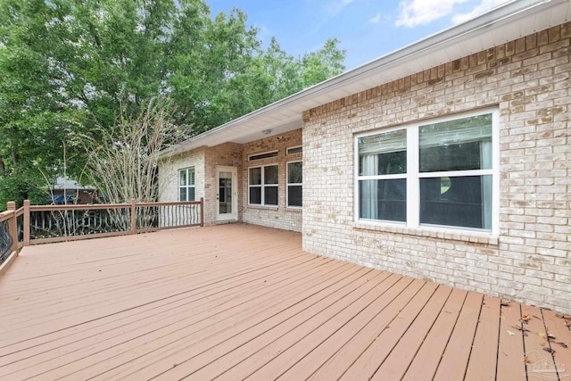 1011 Bucyrus Ln, Cantonment, FL 32533 - view of wooden terrace