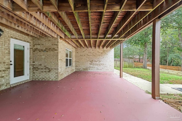 1011 Bucyrus Ln, Cantonment, FL 32533 - view of patio