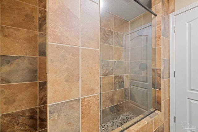 1011 Bucyrus Ln, Cantonment, FL 32533 - full bath featuring a tile shower