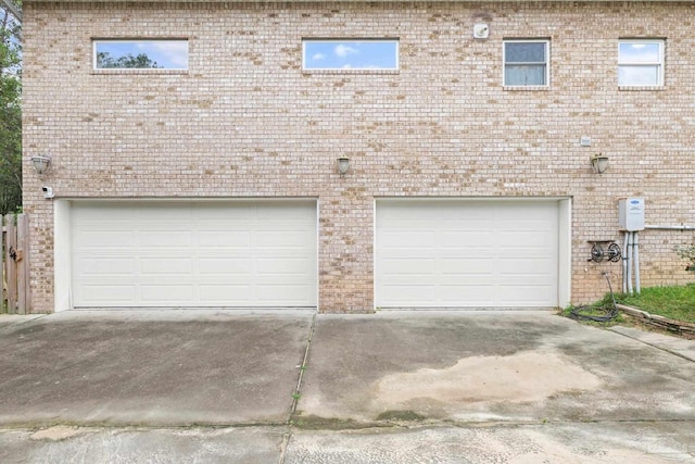 1011 Bucyrus Ln, Cantonment, FL 32533 - garage with driveway