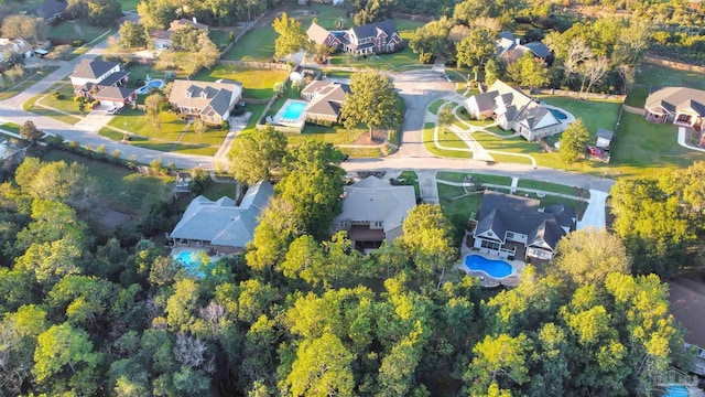 1011 Bucyrus Ln, Cantonment, FL 32533 - view of property location featuring nearby suburban area and a pool area