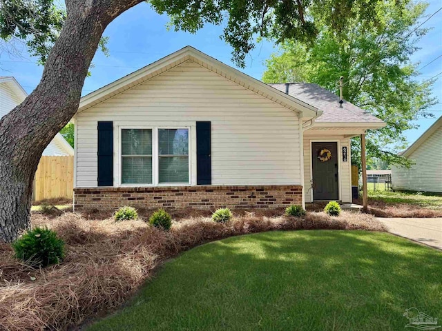 6216 Forest Pines Dr, Pensacola, FL 32526 - view of front of house with brick siding
