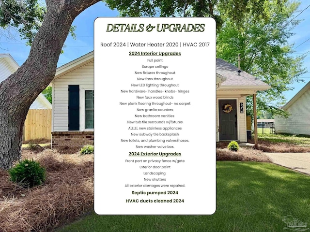 6216 Forest Pines Dr, Pensacola, FL 32526 - view of a document