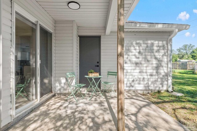 6216 Forest Pines Dr, Pensacola, FL 32526 - view of patio