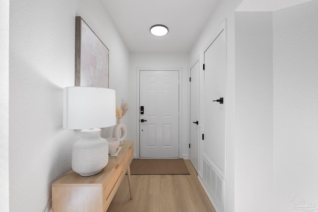 6216 Forest Pines Dr, Pensacola, FL 32526 - doorway with light wood-style floors