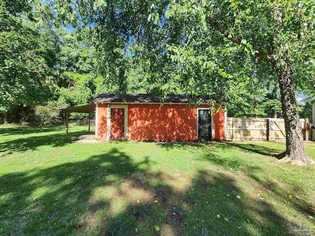 210 Mcrae St, Atmore, AL 36502 - view of outbuilding