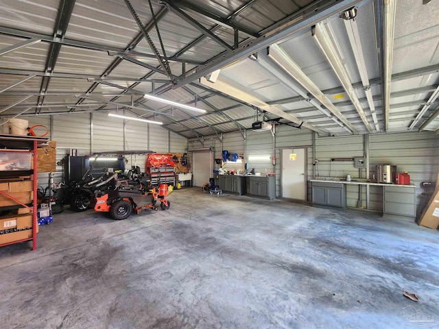 210 Mcrae St, Atmore, AL 36502 - garage with a garage door opener
