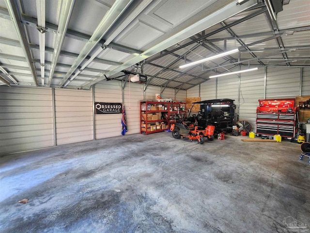 210 Mcrae St, Atmore, AL 36502 - garage with a garage door opener