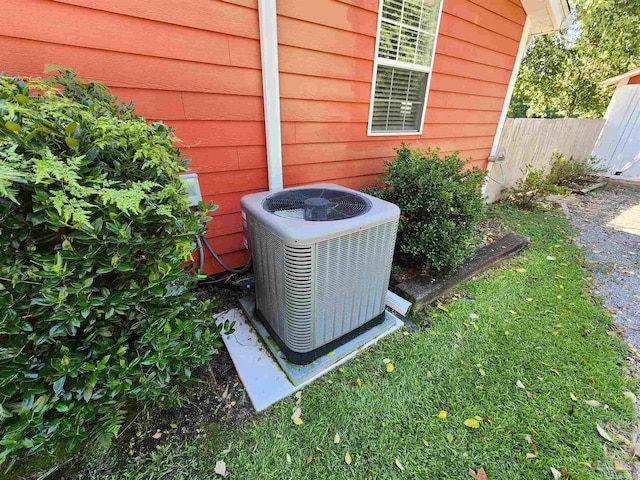 210 Mcrae St, Atmore, AL 36502 - exterior view of a central AC unit
