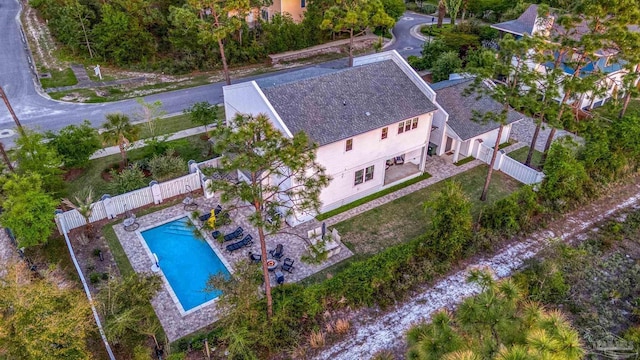 4979 Leeward Dr, Pensacola, FL 32507 - bird's eye view