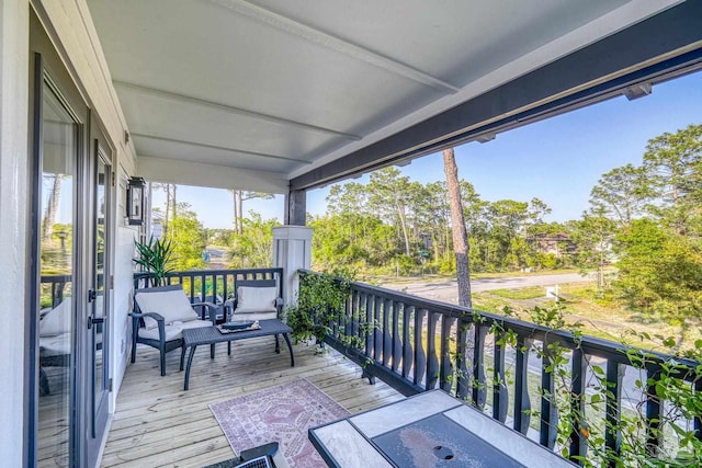 4979 Leeward Dr, Pensacola, FL 32507 - view of deck