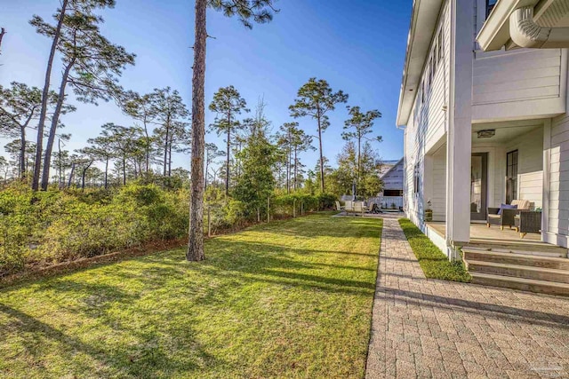 4979 Leeward Dr, Pensacola, FL 32507 - view of yard