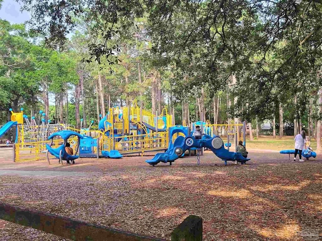 view of community playground