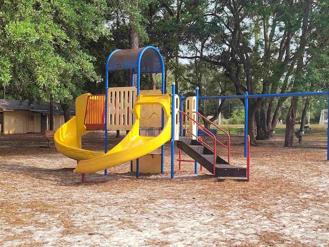view of communal playground