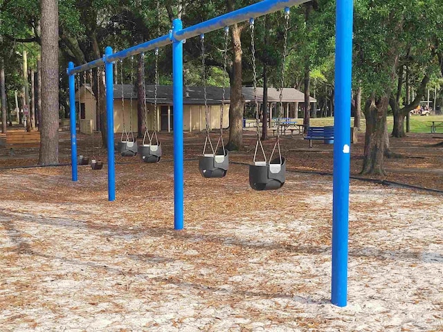 view of community play area