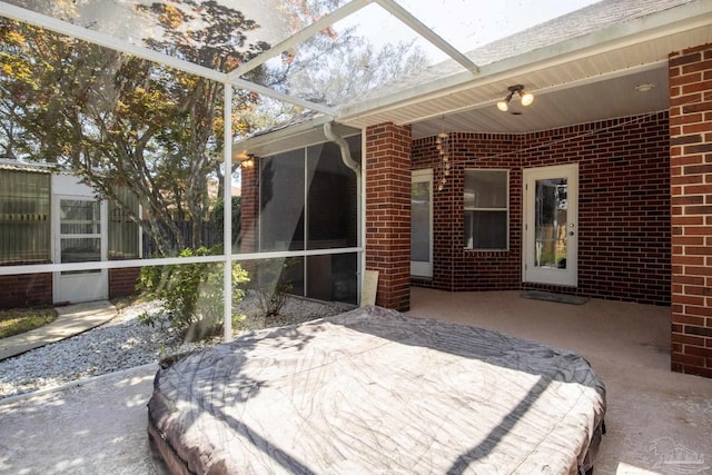 1126 Mary Kate Dr, Gulf Breeze, FL 32563 - exterior space with a sunroom