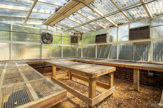 1126 Mary Kate Dr, Gulf Breeze, FL 32563 - sunroom / solarium with a wall mounted AC
