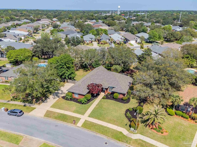 1126 Mary Kate Dr, Gulf Breeze, FL 32563 - birds eye view of property featuring a residential view
