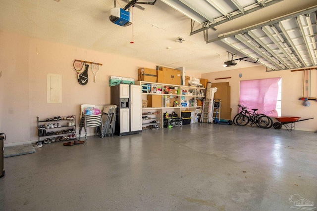 1126 Mary Kate Dr, Gulf Breeze, FL 32563 - garage with a garage door opener