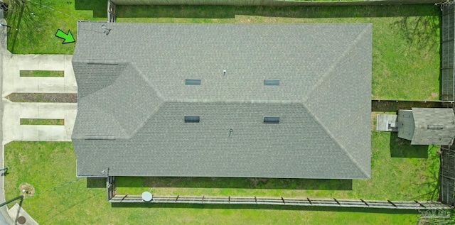 817 N D St, Pensacola, FL 32501 - birds eye view of property