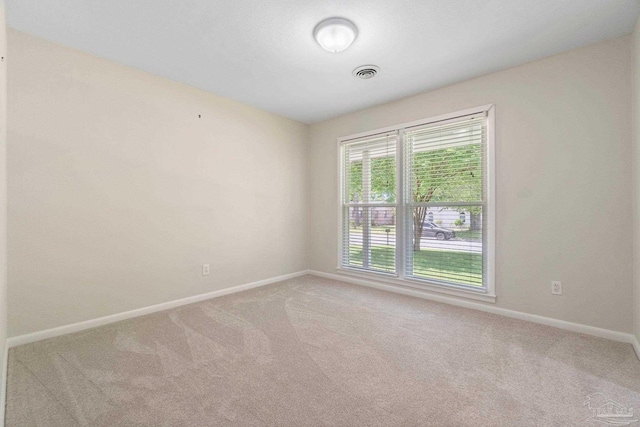770 Connell Dr, Pensacola, FL 32503 - carpeted spare room featuring baseboards