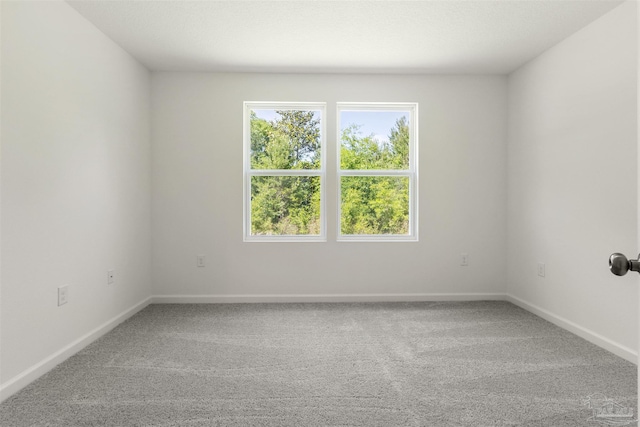 1113 Paulding Ave, Pensacola, FL 32507 - unfurnished room with carpet floors and baseboards