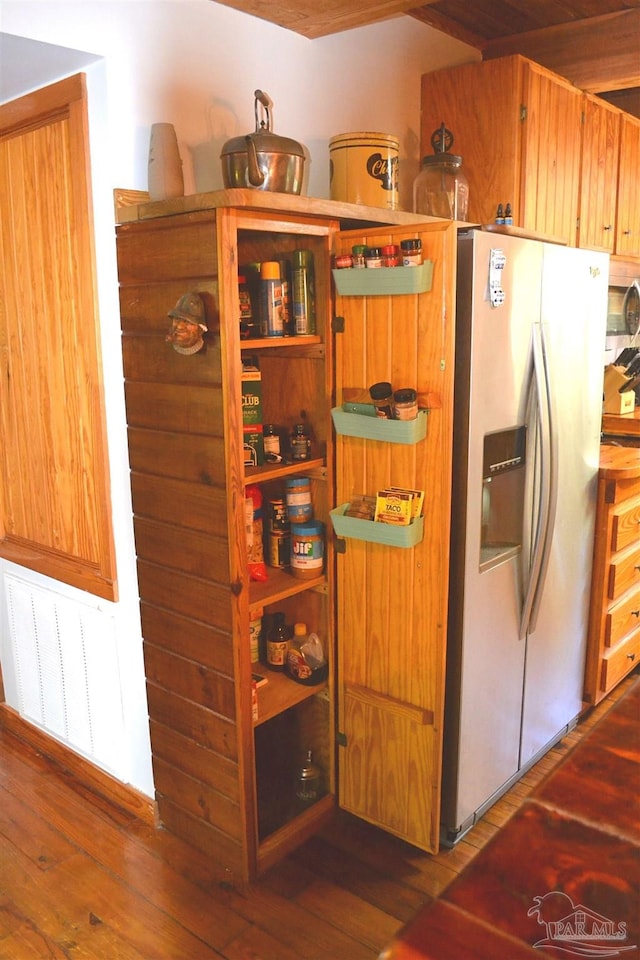 view of pantry