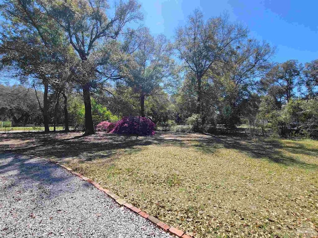 5927 Mitchell Ln, Pensacola, FL 32526 - view of yard