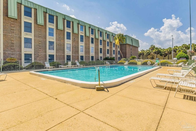 224 E Garden St Unit 236, Pensacola, FL 32502 - view of pool with a patio