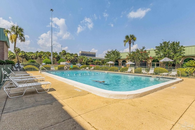 224 E Garden St Unit 236, Pensacola, FL 32502 - view of swimming pool featuring a patio area