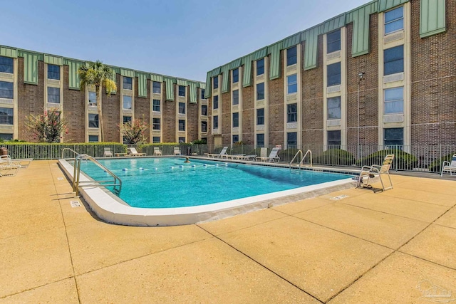 224 E Garden St Unit 236, Pensacola, FL 32502 - view of pool with a patio area